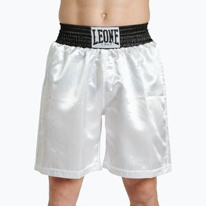Férfi bokszshort LEONE 1947 Color Block white (Color Block AB237) kép