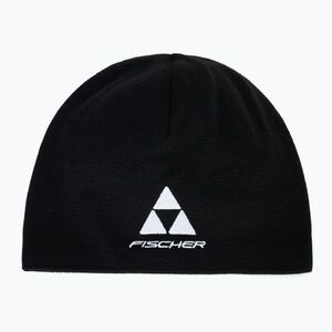 Téli sapka Fischer Mountain Beanie black (Mountain Beanie AFNFA08005) kép