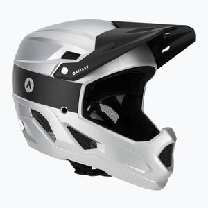 Kerékpáros sisak ATTABO State 1.0 full face silver (Kask ATTABO rowerowy State 1.0 full face ATB-B5I079-BK) kép