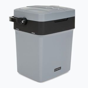 KADVA AC/DC szürke utazó hűtőszekrény (KDV-NAB5C063-GY) kép