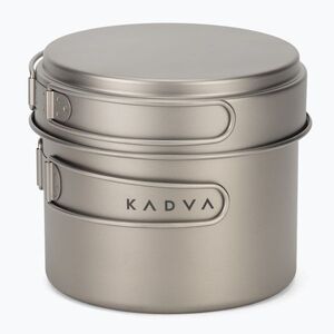 KADVA titán ultrakönnyű szürke menázs (KDV-NAB5C062-GY) kép