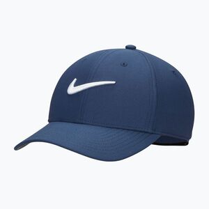 Baseballsapka Nike Dri-FIT Club midnight navy/white (Dri-FIT Club FB5625-410) kép