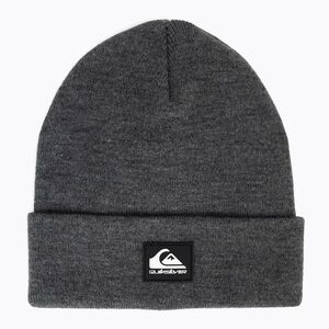 Férfi téli sapka Quiksilver Brigade Beanie dark grey heather (Brigade Beanie EQYHA03426-KRPH) kép