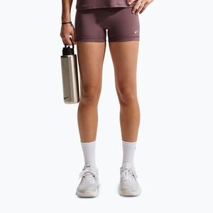 Női rövidnadrág Nike Pro Mid-Rise Biker 3" tattoo/white (Pro Mid-Rise Biker 3" IQ1037) kép