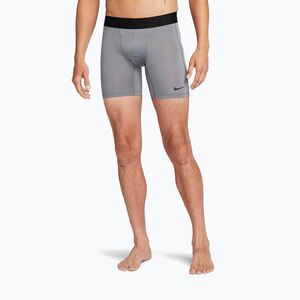 Férfi edzőshort Nike Pro Dri-Fit Fitness smoke grey/black (Pro Dri-Fit Fitness FB7958-084) kép