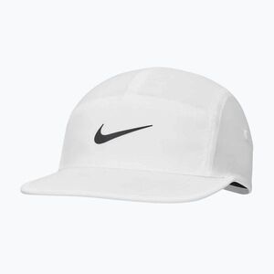 Baseball sapka Nike Dri-Fit Fly white/anthracite/black (Dri-Fit Fly FB5624-100) kép