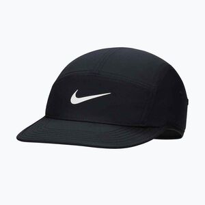Baseballsapka Nike Dri-Fit Fly black/anthracite/white (Dri-Fit Fly FB5624-010) kép