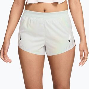 Női futónadrág Nike AeroSwift Dri-Fit ADV Mid-Rise Brief Lined 3" off-white/white/black (AeroSwift Dri-Fit ADV Mid-Rise Brief Lined 3" IF1425) kép