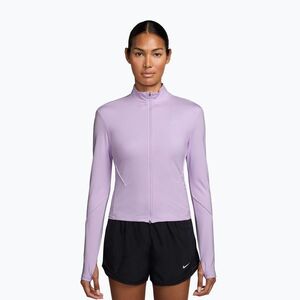 Női futófelső Nike Swift Dri-Fit Full Zip Mid-Layer violet mist (Dri-Fit Full Zip Mid-Layer IB1998) kép