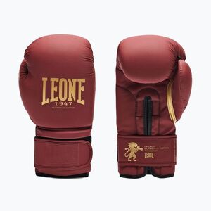Bokszkesztyűk LEONE 1947 Idol burgundy (Idol GN059D) kép