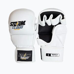 Grappling kesztyűk StormCloud Hurricane white/black (Hurricane 753856) kép