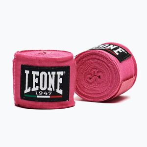 Boxbandázsok Leone 1947 Hand Wraps 350 cm pink (Hand Wraps AB705) kép