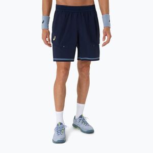 Férfi tenisz rövidnadrág ASICS Match 7IN midnight (Match 7IN 2041A388-400) kép
