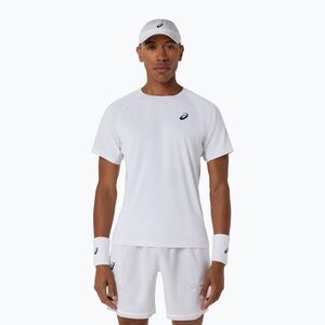 Férfi teniszpóló ASICS Match brilliant white (Match 2041A392-100) kép