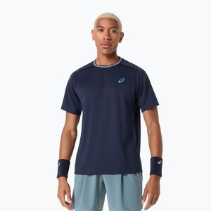 Férfi teniszpóló ASICS Game midnight (Game 2041A379-400) kép