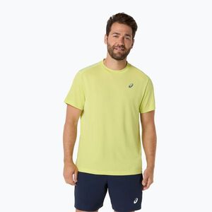 Férfi teniszpóló ASICS Court Top pistachio (Court Top 2041A339-302) kép