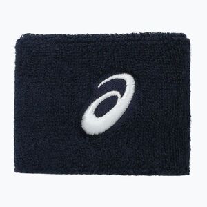 Frottír csuklópántok ASICS Wrist Band 2 db midnight (Wrist Band 3043A143-400) kép
