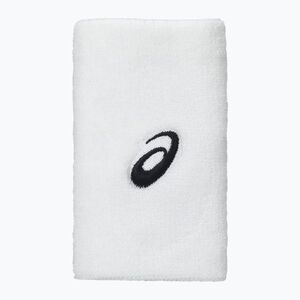 Csuklópántok ASICS Wrist Band Long 2 db brilliant white (Wrist Band Long 3043A142-100) kép
