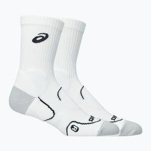 Zoknik ASICS Court+ Tennis Crew brilliant white (Court+ Tennis Crew 3043A136-100) kép