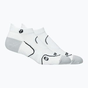 Zokni ASICS Court+ Tennis Ankle brilliant white (Court+ Tennis Ankle 3043A134-100) kép