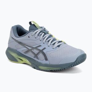 Férfi teniszcipő ASICS Solution Speed FF 4 grey blue/ironclad (Soultion Speed FF 41041A532-400) kép