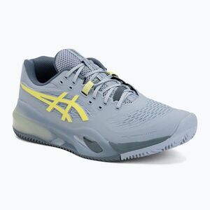 Férfi teniszcipő ASICS Gel-Resolution X Clay grey blue/pistachio (Gel-Resolution X Clay 1041A485-402) kép