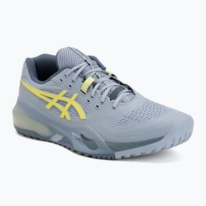 Férfi teniszcipő ASICS Gel-Resolution X grey blue/pistachio (Gel-Resolution X 1041A481-402) kép