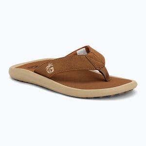 Strandpapucs Gumbies Noosa latte (Noosa FFNOO154) kép