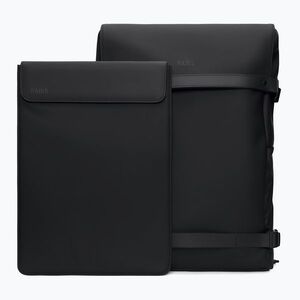 Városi hátizsák Rains OTG black (OTG 15690) kép