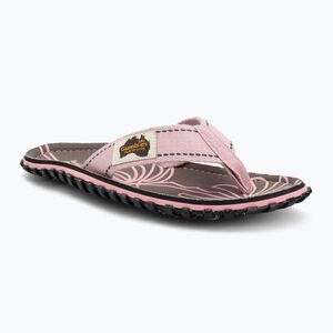 Strandpapucs Gumbies Islander palm leaf pink (Islander GU-FFISL168-36) kép