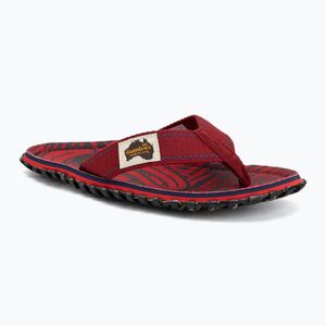 Strandpapucs Gumbies Islander red (Islander GU-FFISL112-40) kép