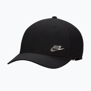 Baseballsapka Nike Dri-Fit Club black/metallic silver (Dri-Fit Club FB5371-010) kép