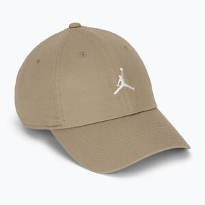 Jordan Club Unstructured baseballsapka Curved-Bill khaki/sail (Jordan Club Unstructured Curved-Bill HQ1963) kép