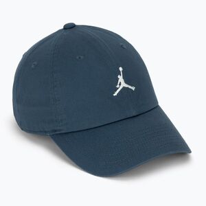 Jordan Club Unstructured baseballsapka Curved-Bill squadron blue/sail (Jordan Club Unstructured Curved-Bill HQ1963) kép