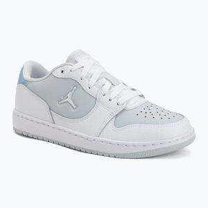 Női cipő Jordan Court Connect Low white/aura/psychic blue (Jordan Court Connect Low IQ6828-104) kép