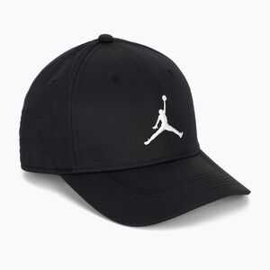 Jordan Rise Structured baseballsapka Curved-Bill fekete/fehér (Jordan Rise Structured Curved-Bill HJ0627) kép