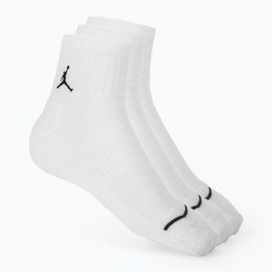 Jordan Everyday bokazokni 3 pár fehér/fekete (Jordan Everyday Ankle DX9655-100) kép