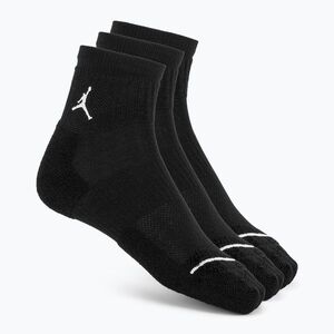 Jordan Everyday bokazokni 3 pár fekete/fehér (Jordan Everyday Ankle DX9655-010) kép