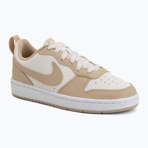 Nike Court Borough Low Next Bloom phantom/white/linen cipő (Court Borough Low Next Bloom IQ2722-001) kép