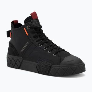 Cipők Palladium Ace City Shell Chukka black (Ace City Shell Chukka 79131-008) kép