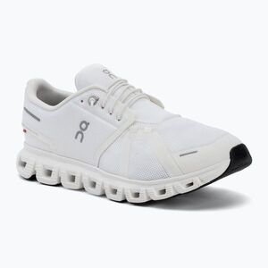 Férfi cipők On Cloud 6 Wide white/white (Cloud 6 Wide 3MG10431200) kép