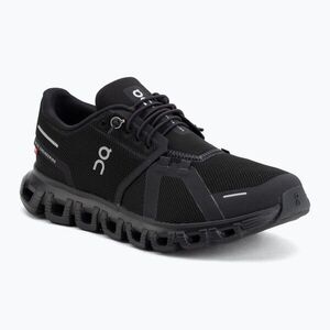 Női cipő On Cloud 6 Wide black/black (Cloud 6 Wide 3WG10361043) kép