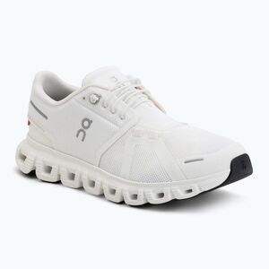Női cipők On Cloud 6 Wide white/white (Cloud 6 Wide 3WG10361200) kép