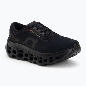 Női futócipők On Cloudmonster 3 Wide black/black (Cloudmonster 3 Wide 3WG10831043) kép