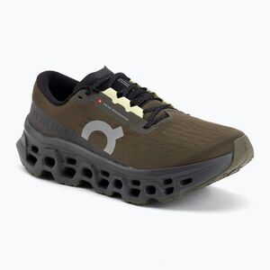 Férfi futócipők On Cloudmonster 3 olive/eclipse (Cloudmonster 3 3MG10054747) kép