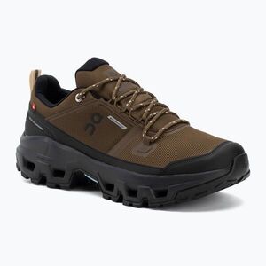 Női cipők On Cloudrock Low Waterproof earth/black (Cloudrock Low Waterproof 3MF10254228) kép