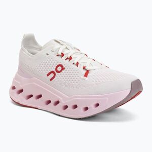 Női futócipő On Cloudsurfer Max ivory/peony (Cloudsurfer Max 3WF30224732) kép