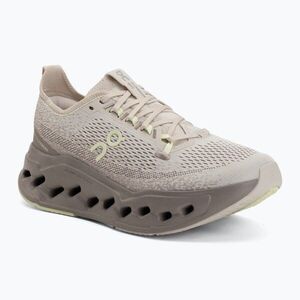 Női futócipők On Cloudsurfer Max pelican/limelight (Cloudsurfer Max 3WF30224729) kép