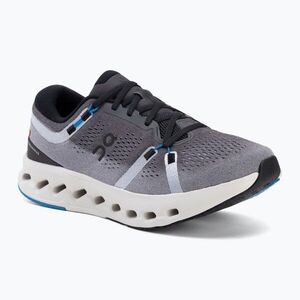Női futócipő On Cloudsurfer 2 Wide black/malibu (Cloudsurfer 2 Wide 3MF31020074) kép