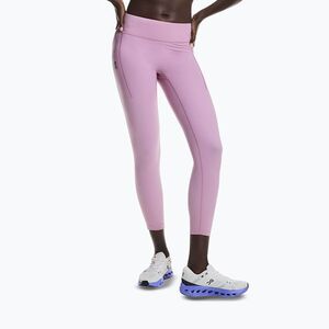 Női futó leggings On Performance Tights 7/8 cherry blossom (Performance Tights Terra 1WF30204406) kép